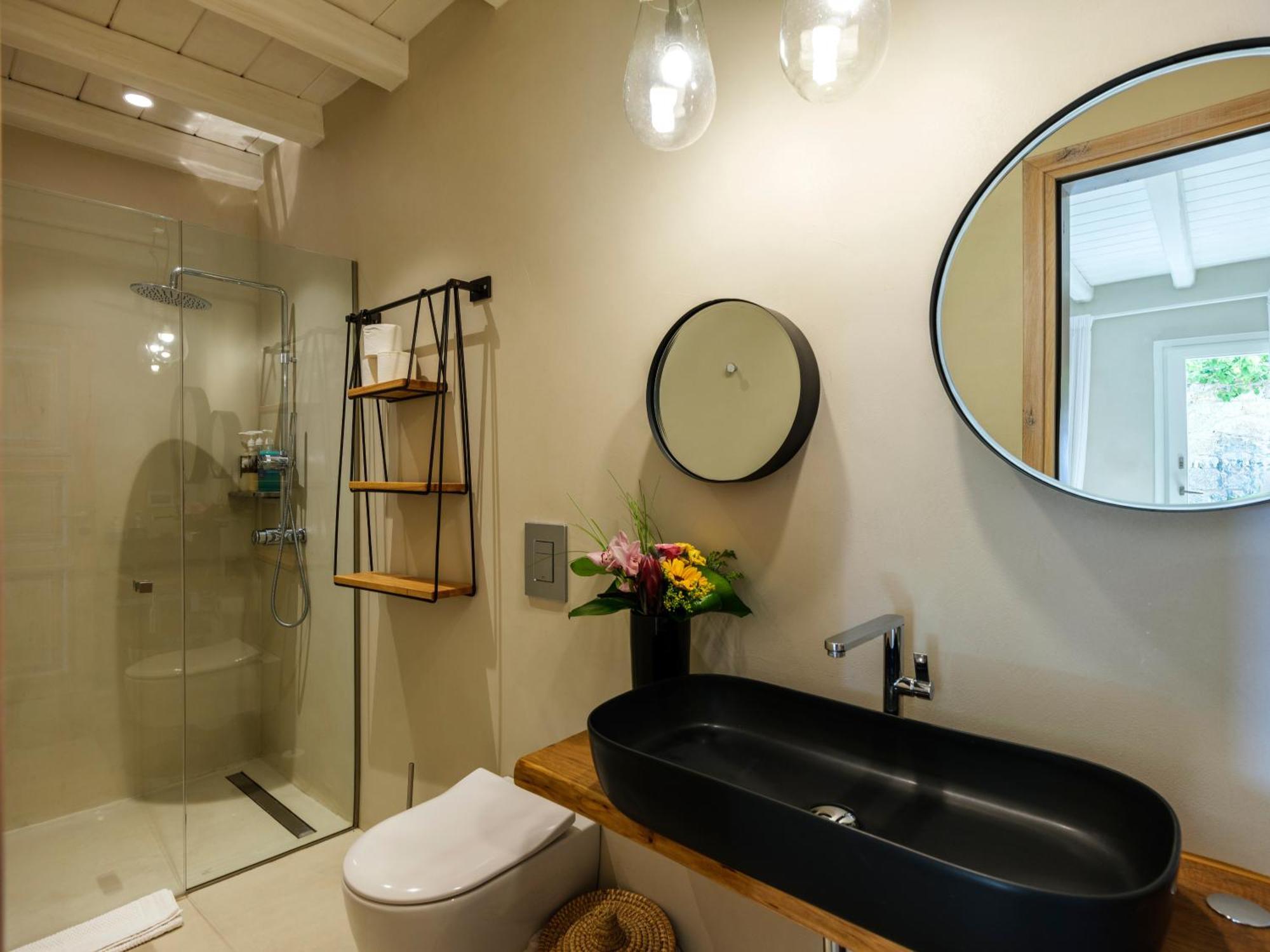 V&V Guest House - Luxury Suites Ornos  Esterno foto