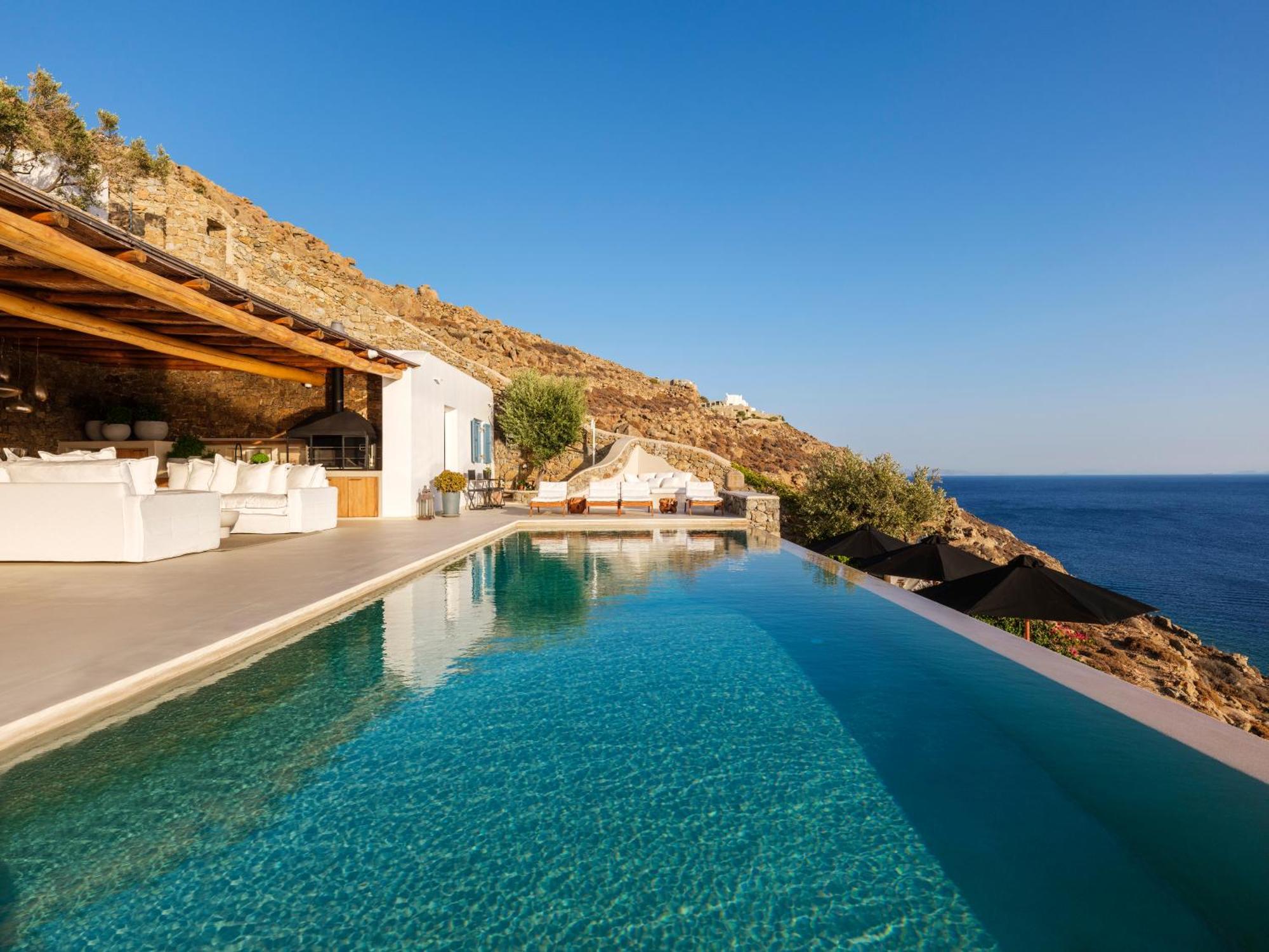 V&V Guest House - Luxury Suites Ornos  Esterno foto