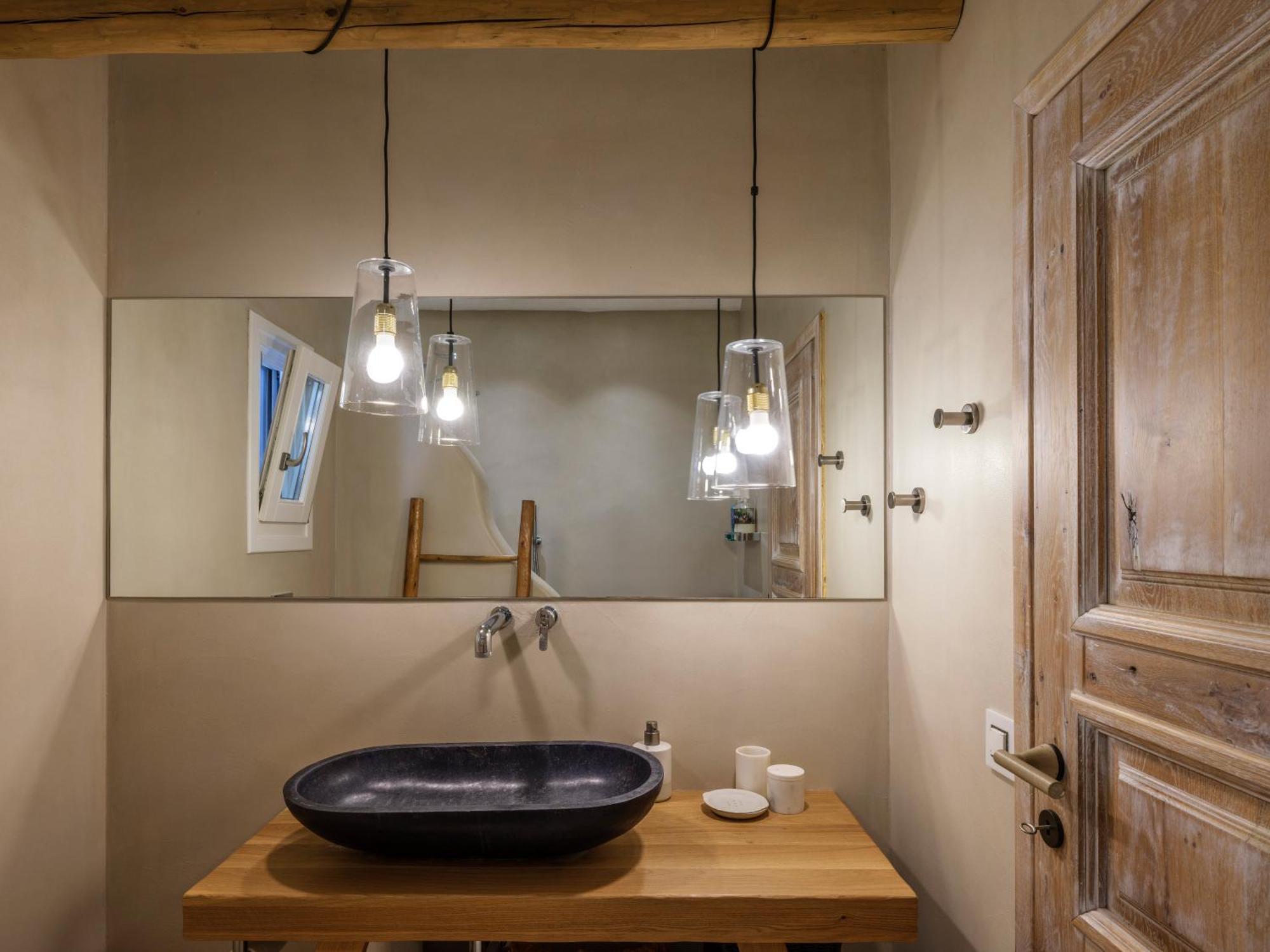V&V Guest House - Luxury Suites Ornos  Esterno foto