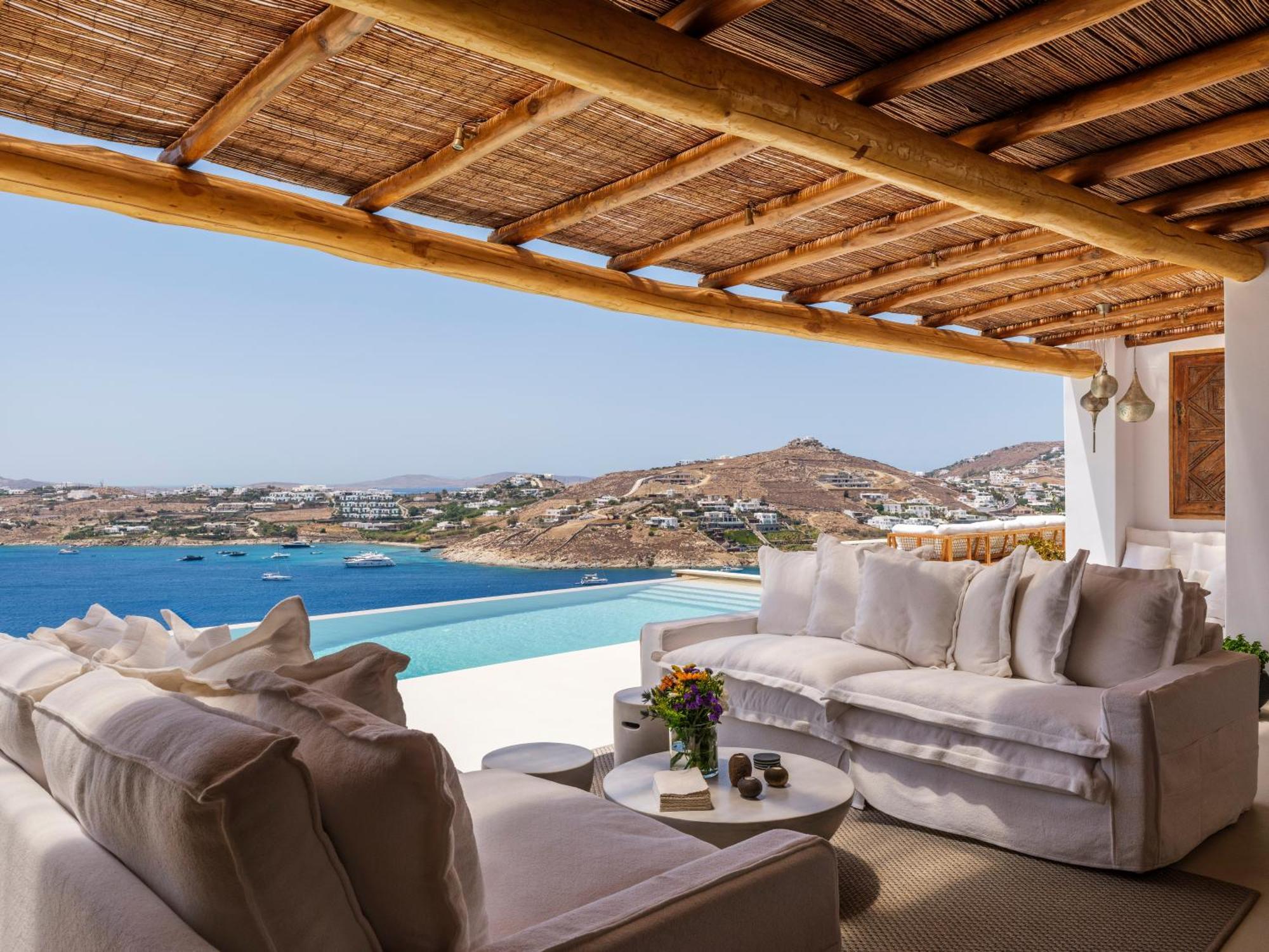 V&V Guest House - Luxury Suites Ornos  Esterno foto